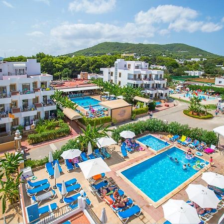 Casa Luis Apartments Santa Eularia des Riu Luaran gambar