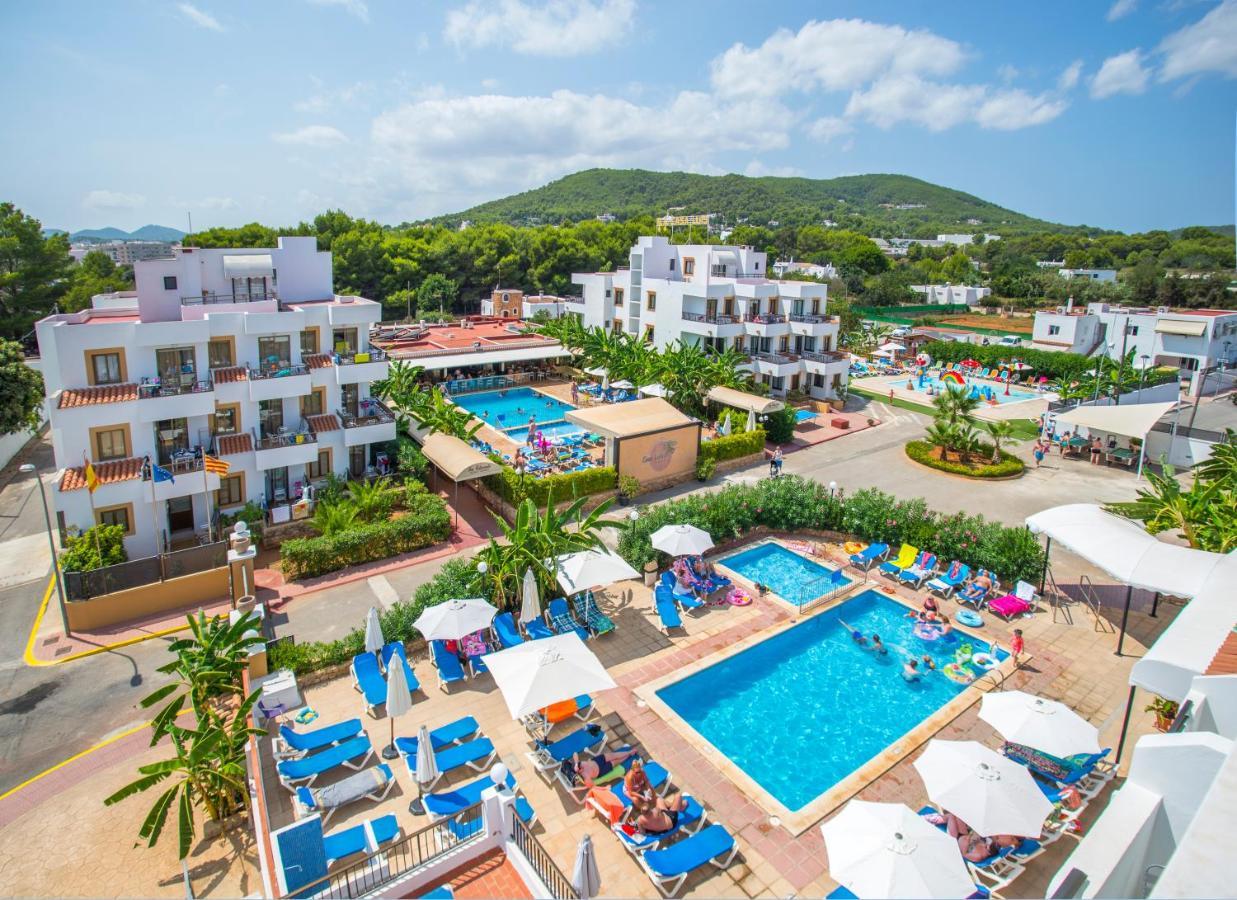 Casa Luis Apartments Santa Eularia des Riu Luaran gambar