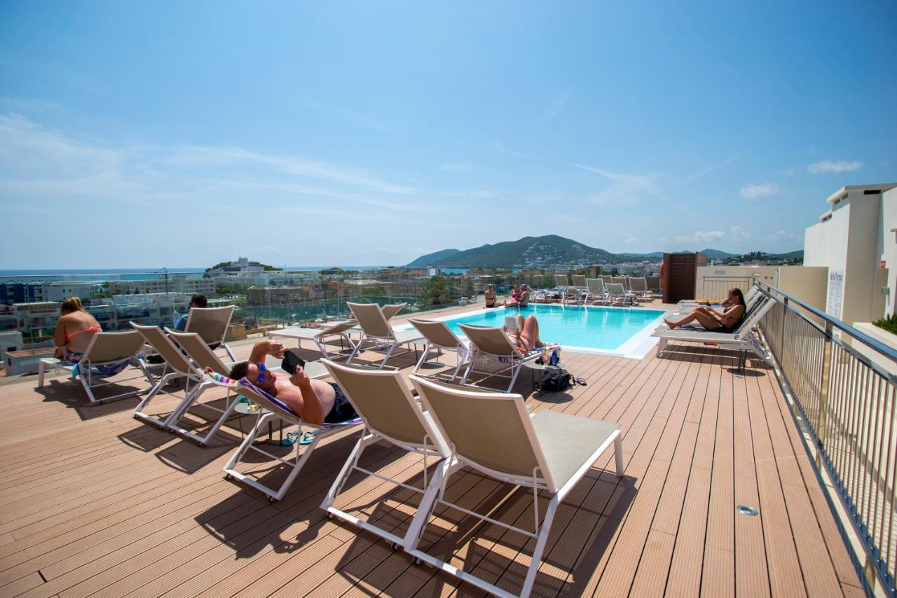 Casa Luis Apartments Santa Eularia des Riu Luaran gambar