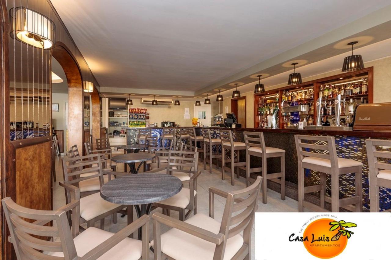 Casa Luis Apartments Santa Eularia des Riu Luaran gambar