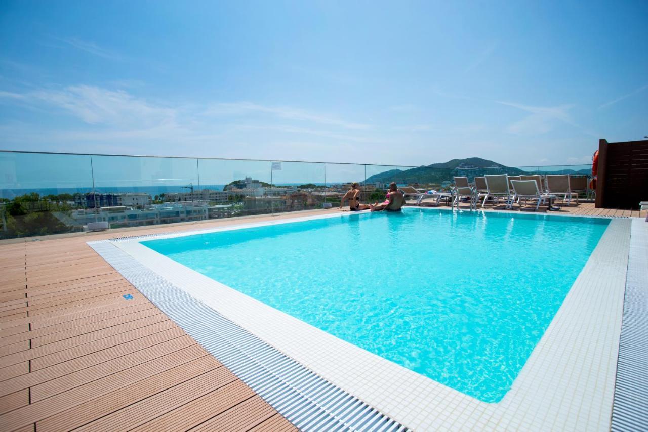 Casa Luis Apartments Santa Eularia des Riu Luaran gambar