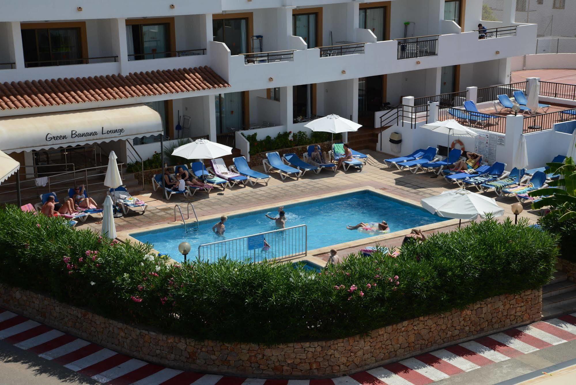 Casa Luis Apartments Santa Eularia des Riu Luaran gambar