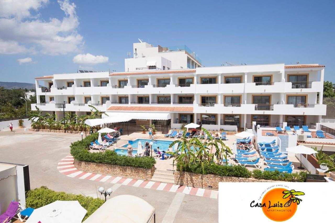 Casa Luis Apartments Santa Eularia des Riu Luaran gambar