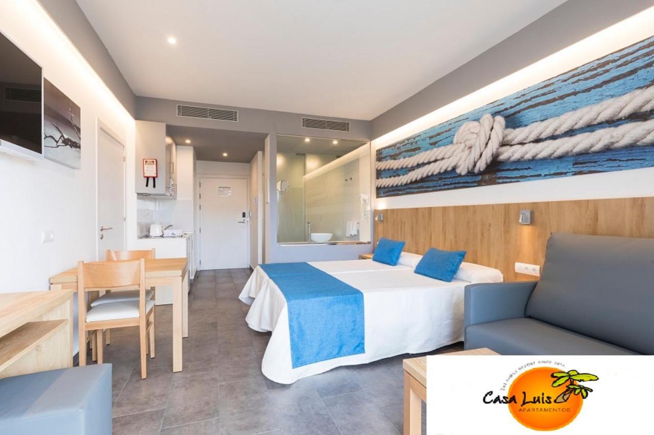 Casa Luis Apartments Santa Eularia des Riu Luaran gambar