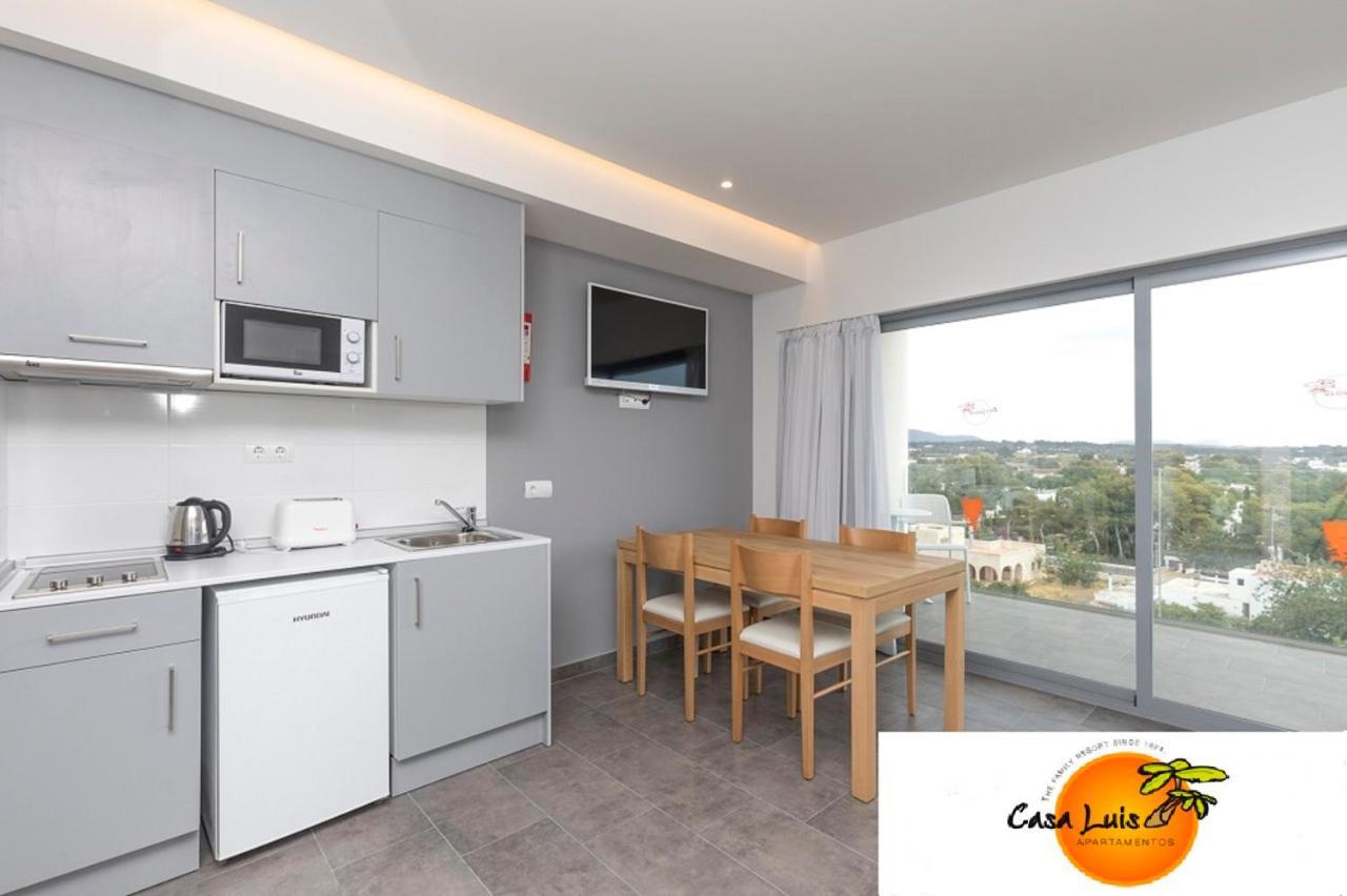 Casa Luis Apartments Santa Eularia des Riu Luaran gambar