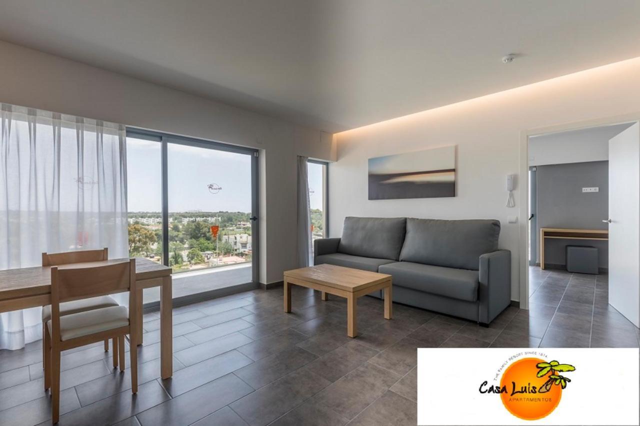 Casa Luis Apartments Santa Eularia des Riu Luaran gambar