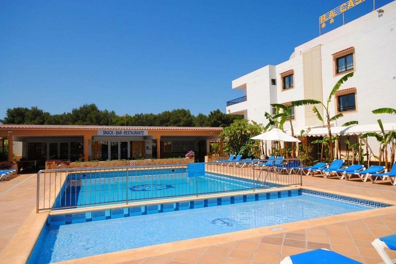 Casa Luis Apartments Santa Eularia des Riu Luaran gambar