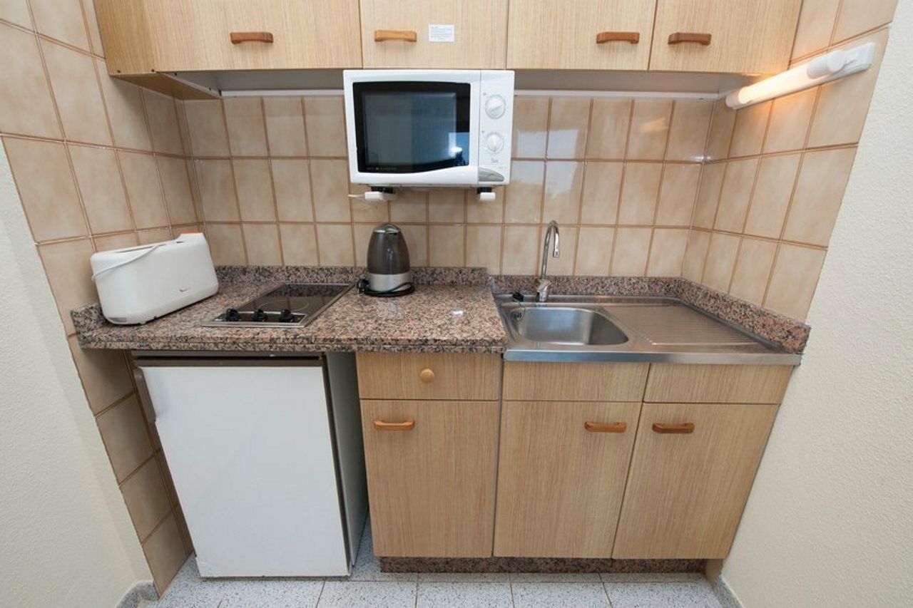 Casa Luis Apartments Santa Eularia des Riu Luaran gambar